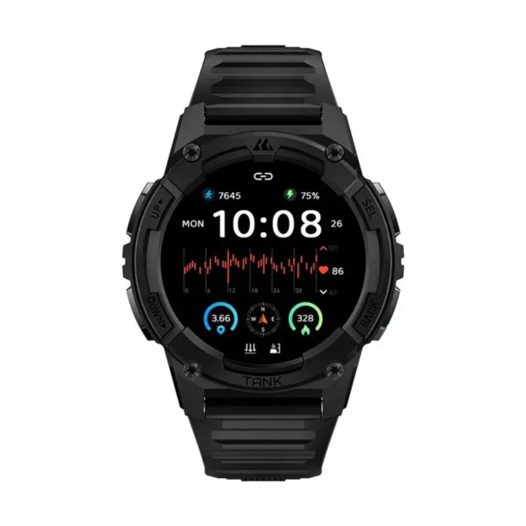 Kospet Tank S2 Smartwatch Black — photo 2
