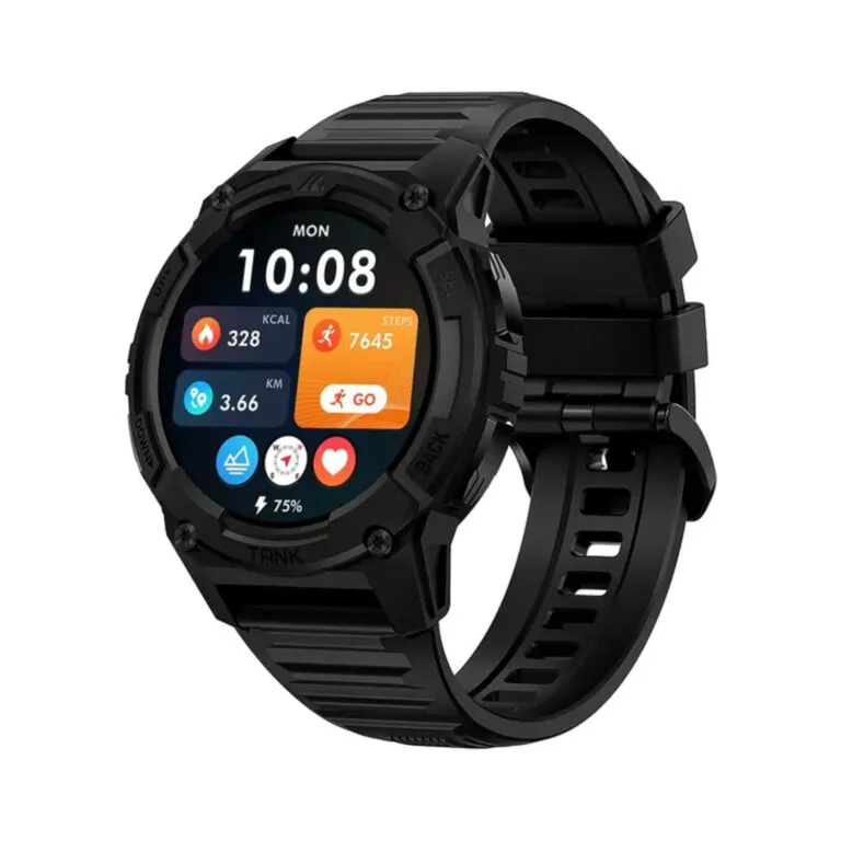 Kospet Tank S2 Smartwatch Black