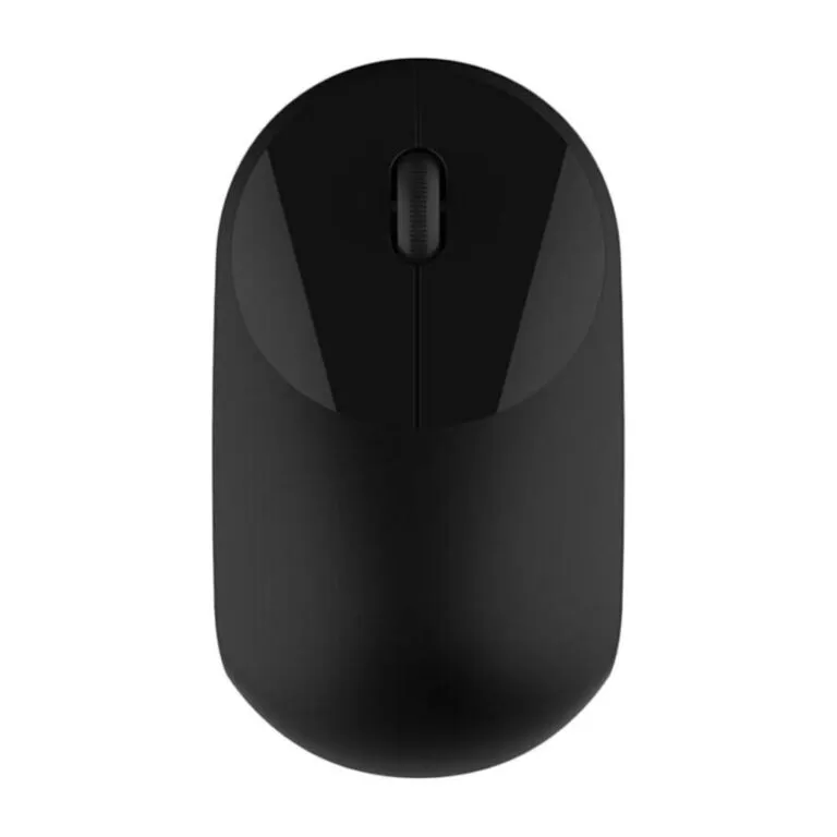 Xiaomi Mi WXSB01MW Portable Wireless Mouse Black — photo 3
