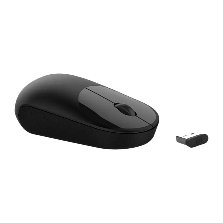 Xiaomi Mi WXSB01MW Portable Wireless Mouse Black — photo 2