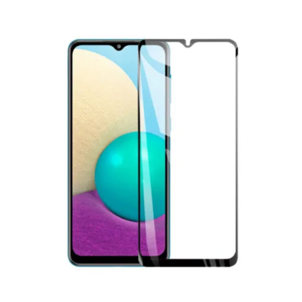 Other / Generic Samsung Galaxy A02 5G Full Glue Tempered Glass Screen Protector