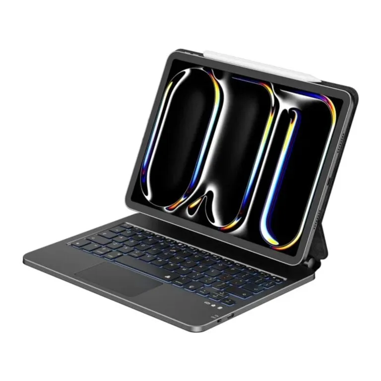 WiWU MK003 Magic Keyboard 12.9 Air 2024 Black