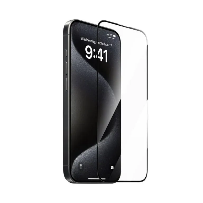 WiWU GT-010 Ultra-Thin Anti-Reflective HD Tempered Glass for iPhone 15/16 6.7 Plus