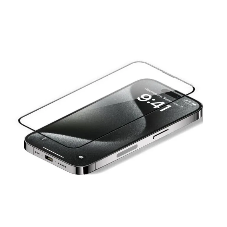 WiWU GT-010 Ultra-Thin Anti-Reflective HD Tempered Glass for iPhone 15/16 6.7 Plus — photo 2