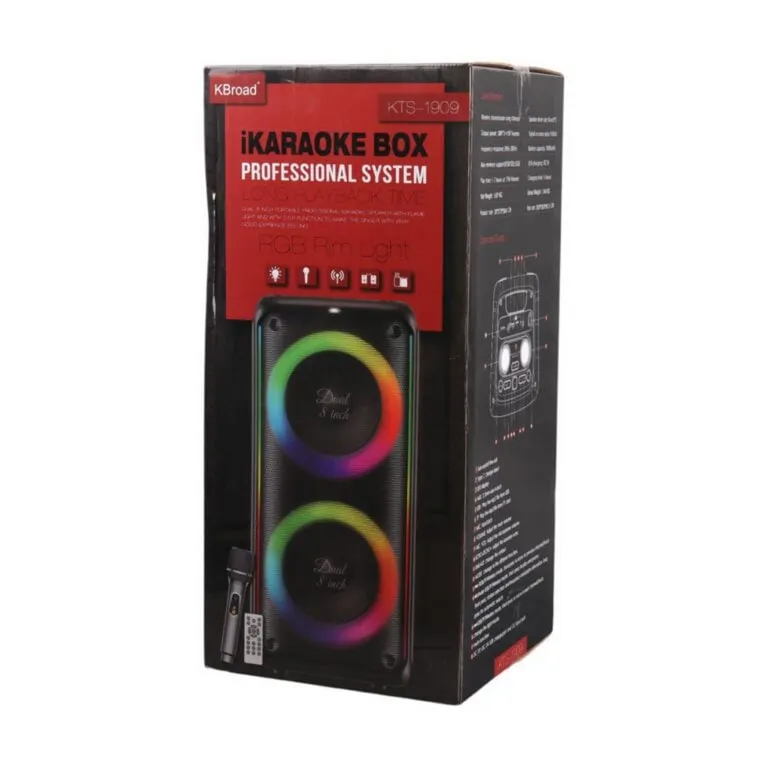 Other / Generic KTS-1909 Portable Bluetooth Speaker — photo 4