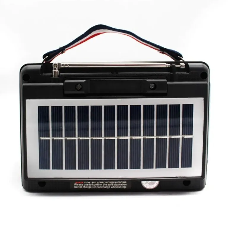 Other / Generic KTF-1428 Solar Charging Wireless Portable Radio Speaker — photo 3