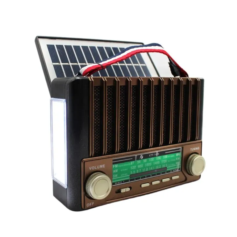 Other / Generic KTF-1428 Solar Charging Wireless Portable Radio Speaker