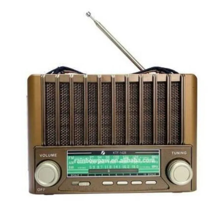 Other / Generic KTF-1428 Solar Charging Wireless Portable Radio Speaker — photo 2