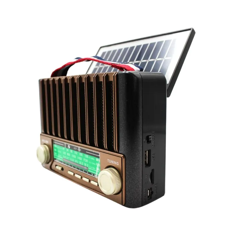 Other / Generic KTF-1428 Solar Charging Wireless Portable Radio Speaker — photo 4