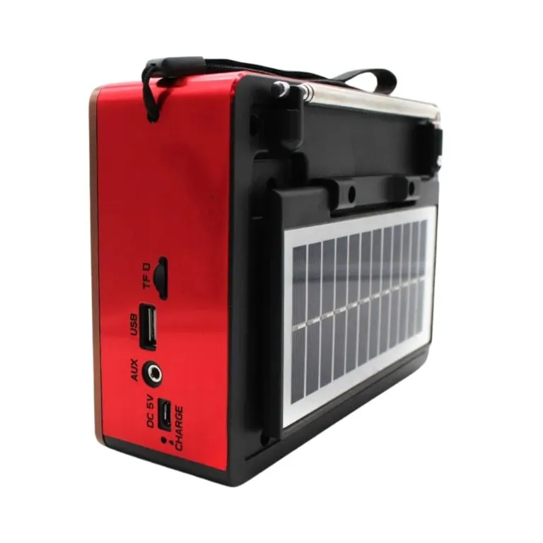 Other / Generic KBorad KTF-1668 Solar Charging Wireless Portable Radio Speaker — photo 4