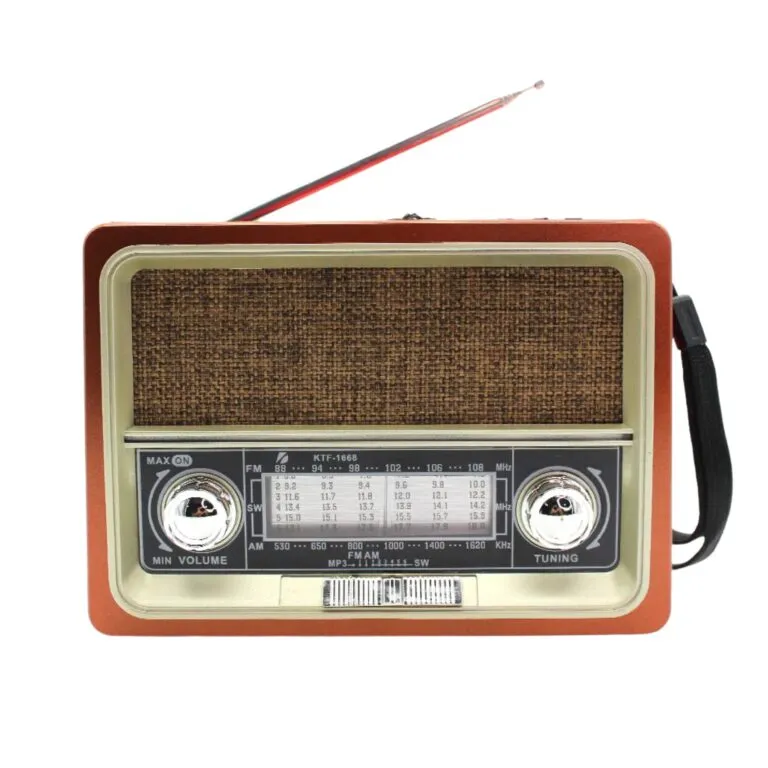 Other / Generic KBorad KTF-1668 Solar Charging Wireless Portable Radio Speaker