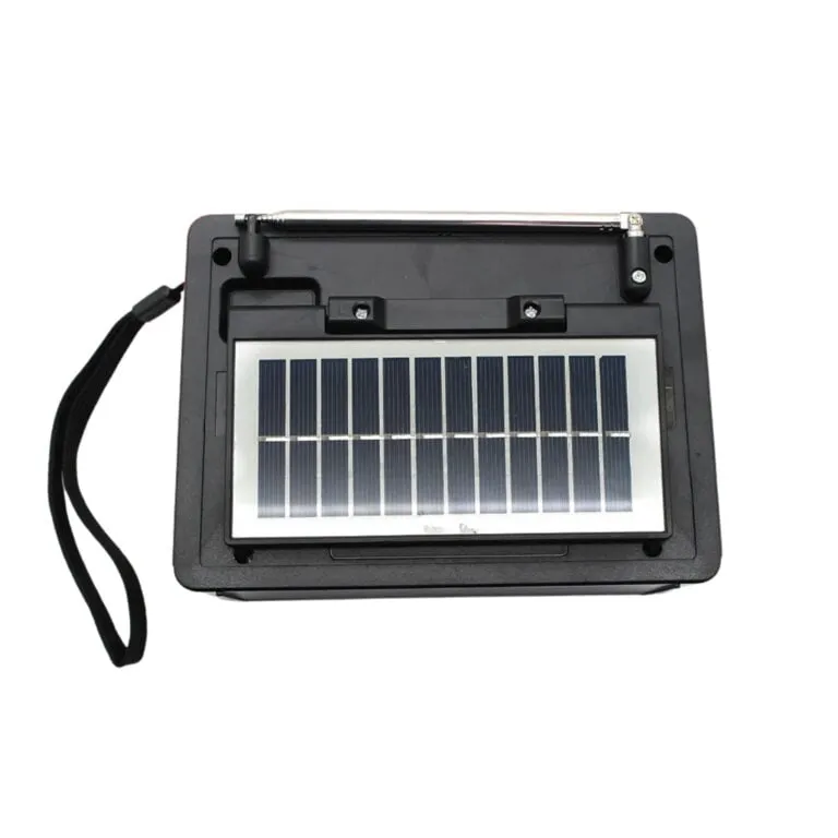 Other / Generic KBorad KTF-1668 Solar Charging Wireless Portable Radio Speaker — photo 3