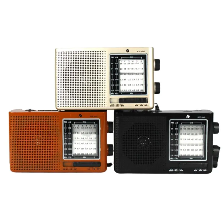 Other / Generic KBorad KTF-1645 Solar Charging Wireless Portable Radio Speaker