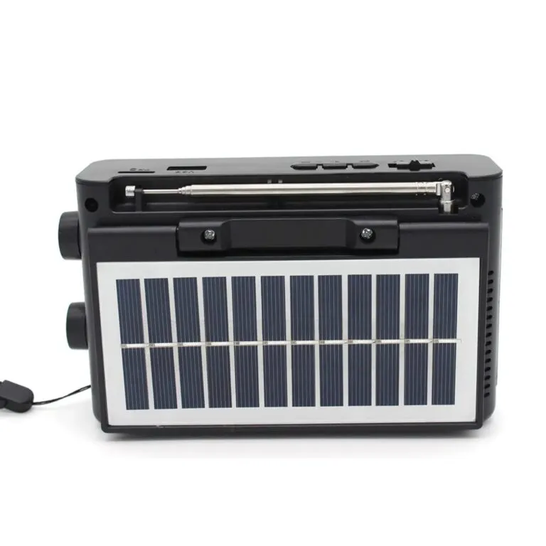Other / Generic KBorad KTF-1645 Solar Charging Wireless Portable Radio Speaker — photo 5