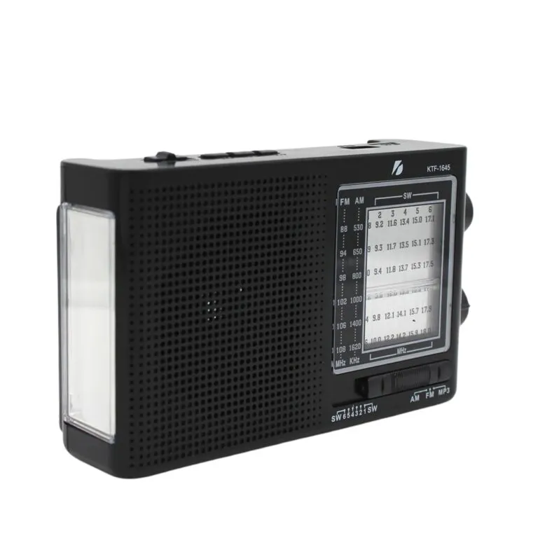 Other / Generic KBorad KTF-1645 Solar Charging Wireless Portable Radio Speaker — photo 4