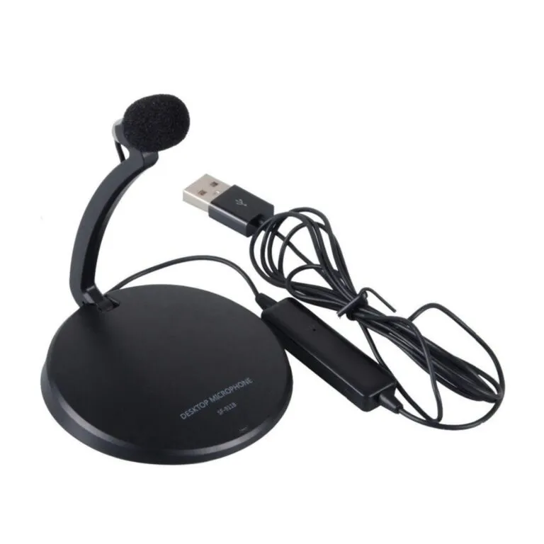 Other / Generic SF-911B Desktop Tie Clip USB Microphone