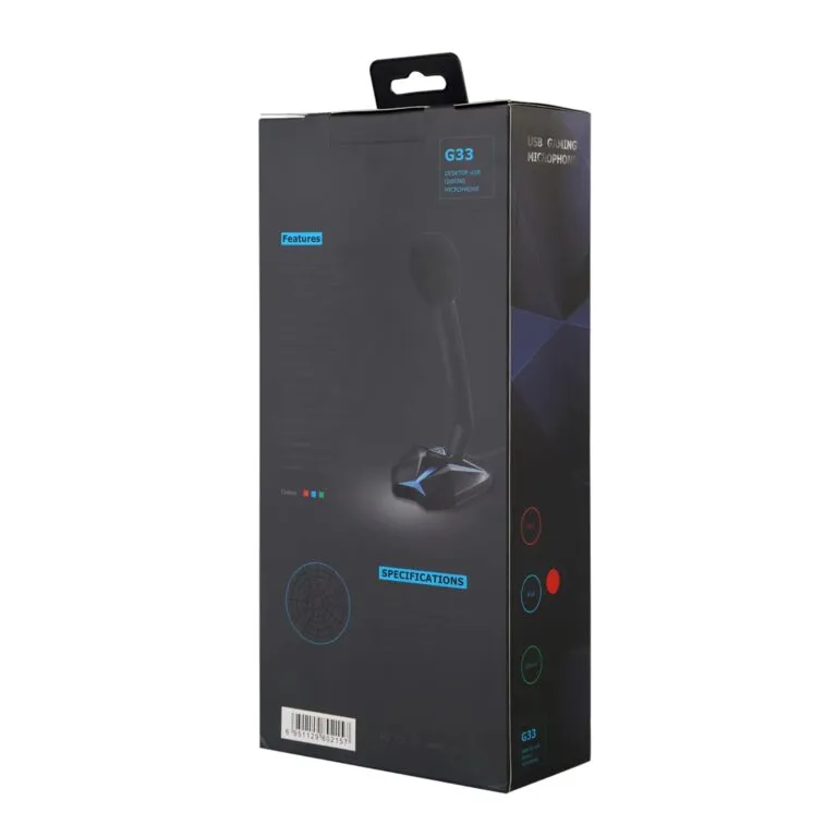 Other / Generic G33 Desktop USB Gaming Microphone — photo 3