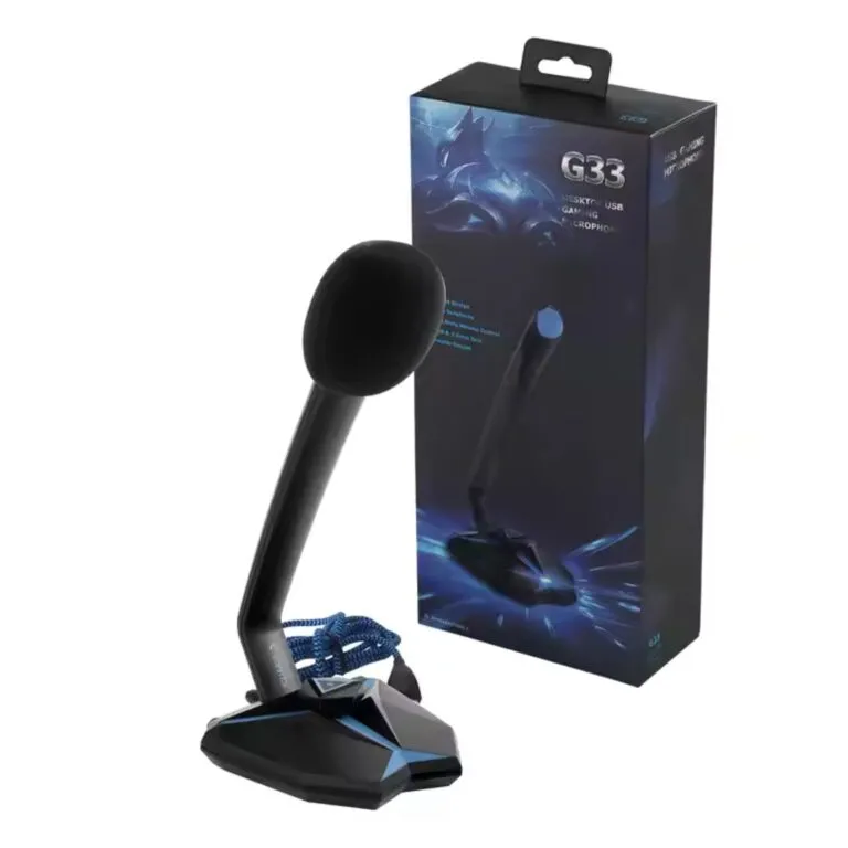 Other / Generic G33 Desktop USB Gaming Microphone — photo 2