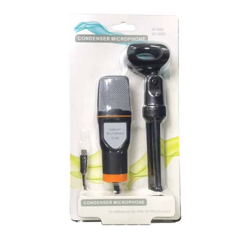 Other / Generic SF-666 Type-C Condenser Microphone — photo 4