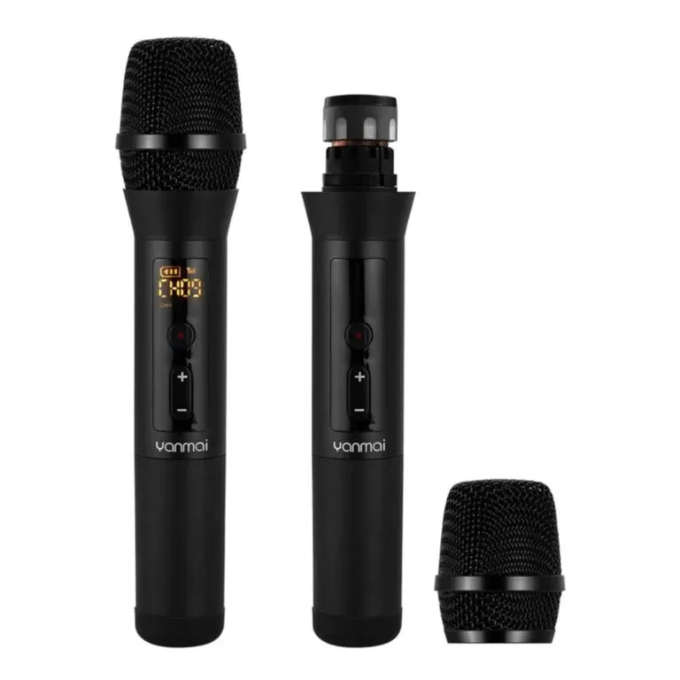 Yanmai UF8 UHF Wireless Microphone — photo 4