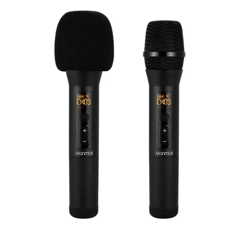 Yanmai UF8 UHF Wireless Microphone — photo 5