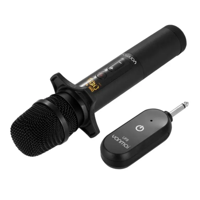 Yanmai UF8 UHF Wireless Microphone — photo 3