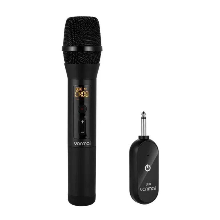 Yanmai UF8 UHF Wireless Microphone