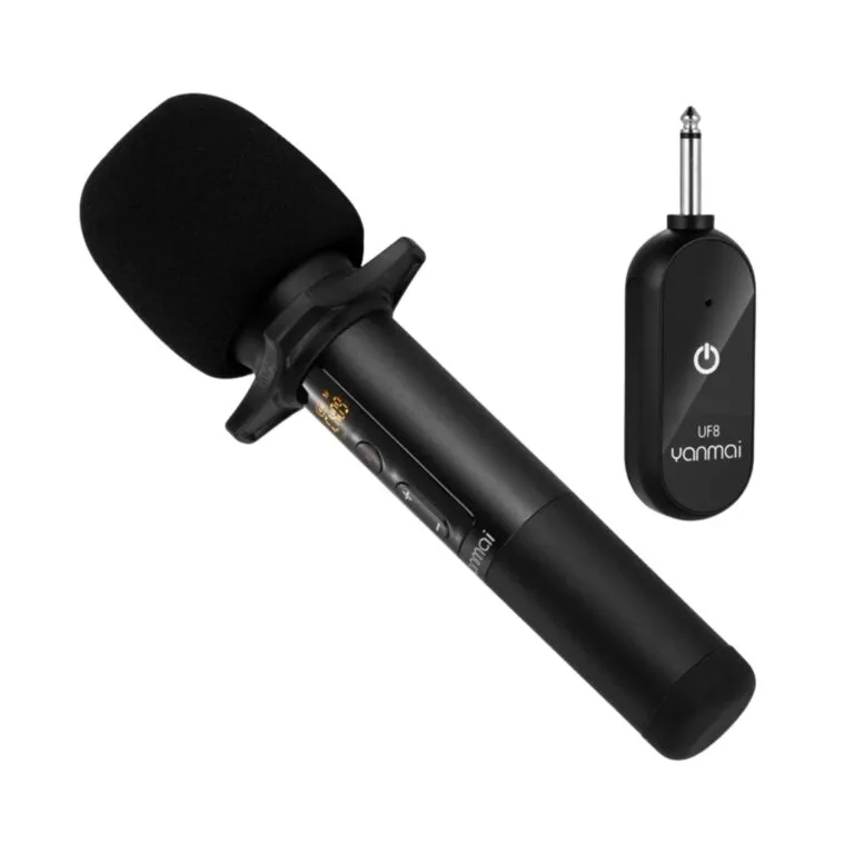 Yanmai UF8 UHF Wireless Microphone — photo 2