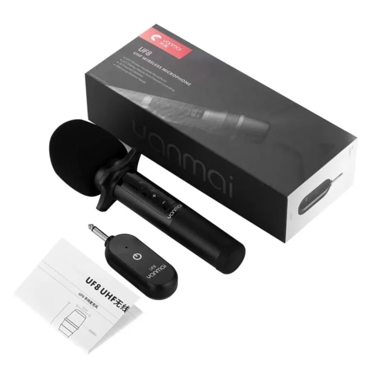 Yanmai UF8 UHF Wireless Microphone — photo 6