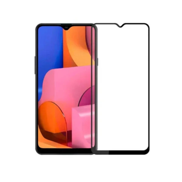 Other / Generic Samsung Galaxy A20s Full Glue Tempered Glass Screen Protector