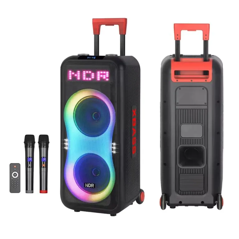 Other / Generic NDR-1508 Portable Karaoke Speaker