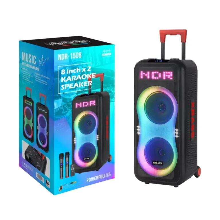 Other / Generic NDR-1508 Portable Karaoke Speaker — photo 5