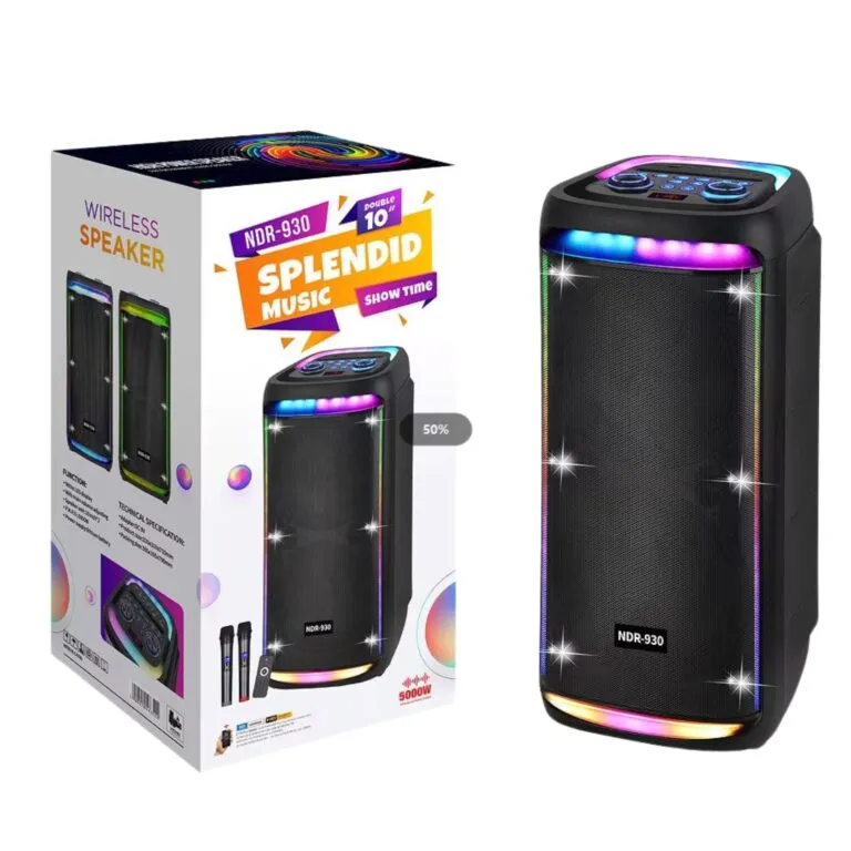 Other / Generic NDR-930 Portable Karaoke Speaker — photo 4