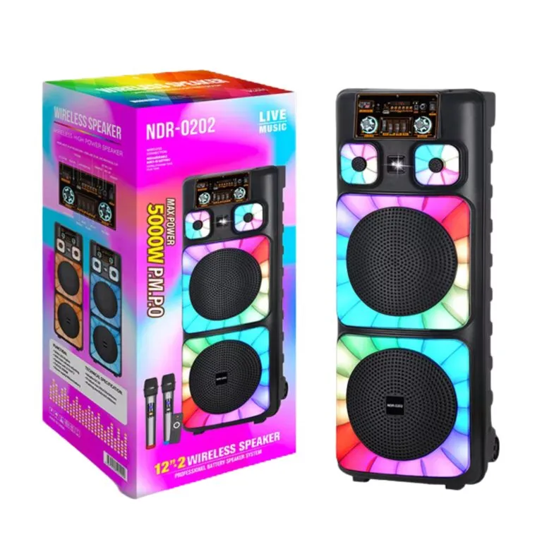 Other / Generic NDR-0202 Portable Karaoke Speaker — photo 4
