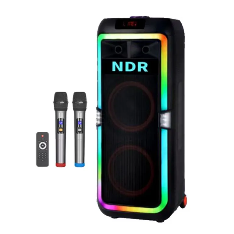 Other / Generic NDR-1710 Portable Karaoke Speaker