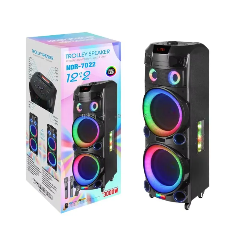 Other / Generic NDR-7022 Portable Karaoke Speaker — photo 4