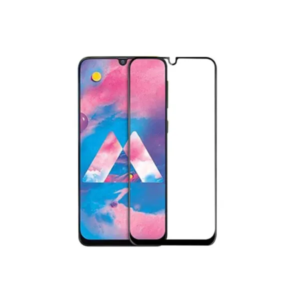 Other / Generic Samsung Galaxy A30s Full Glue Tempered Glass Screen Protector