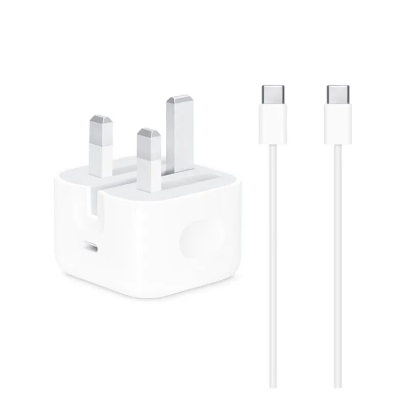 Other / Generic Apple iPhone 15 Pro Max 20w USB-C Power Adapter With Type-C To Type-C Cable – CN Version