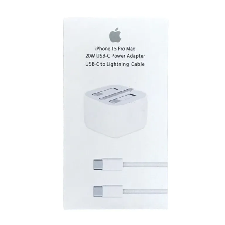 Other / Generic Apple iPhone 15 Pro Max 20w USB-C Power Adapter With Type-C To Type-C Cable – CN Version — photo 5