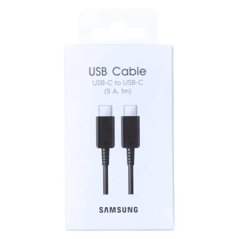 Other / Generic Samsung Type-C to Type-C 5A Cable 1M -CN Version — photo 3