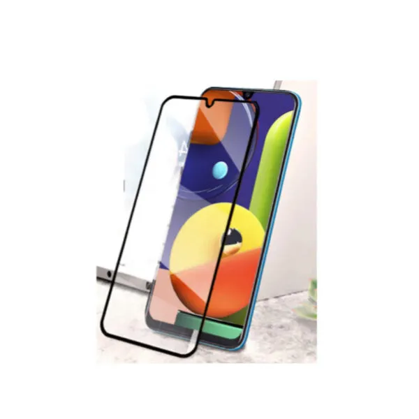 Other / Generic Samsung Galaxy A50s Full Glue Tempered Glass Screen Protector