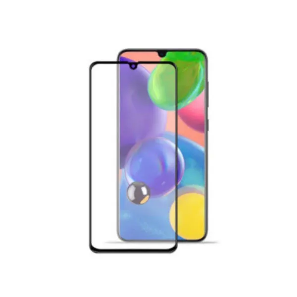 Other / Generic Samsung Galaxy A70s Full Glue Tempered Glass Screen Protector