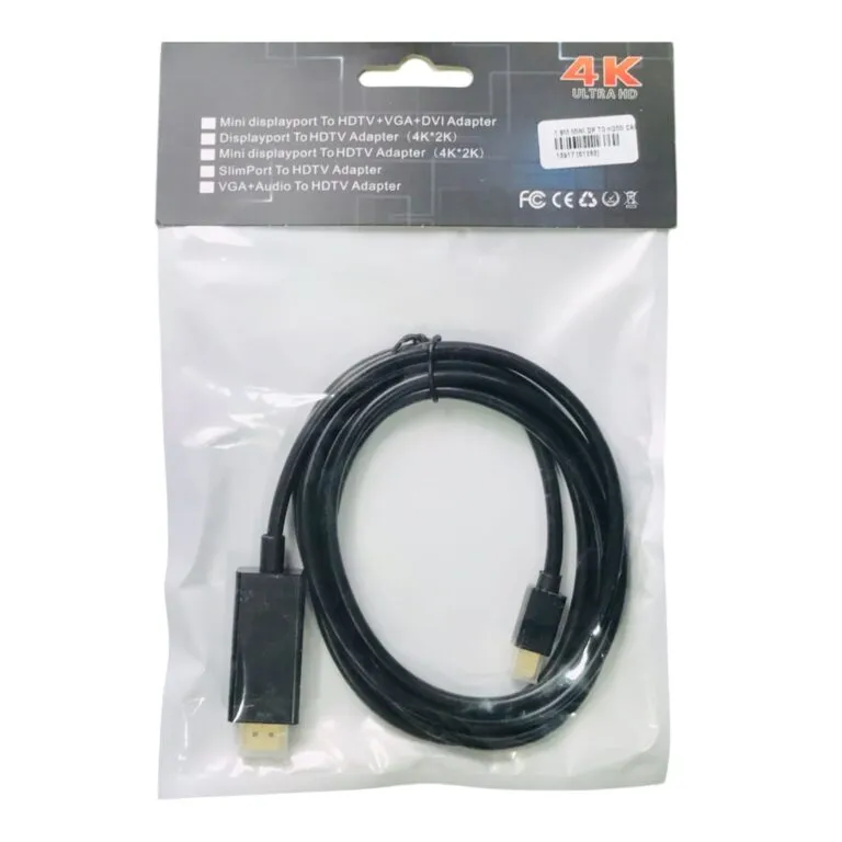 Other / Generic 1.8m Mini Displayport To HDMI Cable — photo 3