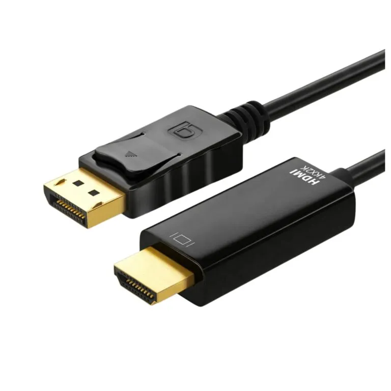 Other / Generic 1.8m Displayport To HDMI Cable 4k X 2k