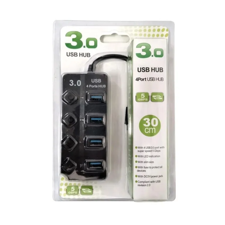 Other / Generic 3.0 4 Port USB Hub 30cm 504 — photo 4