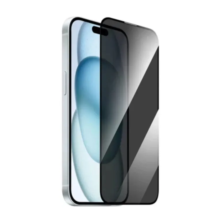 WiWU GT-011 4 Way iPrivacy Tempered Glass For iPhone 15/16 6.7 plus — photo 2