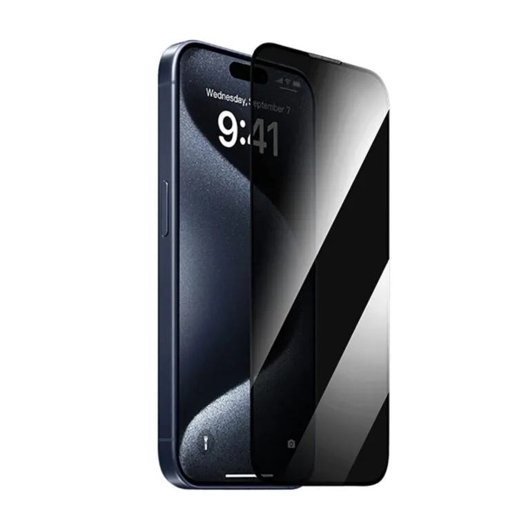WiWU GT-011 4 Way iPrivacy Tempered Glass For iPhone 15/16 6.7 plus