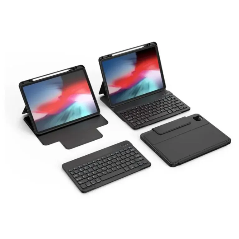 WiWU Protective Keyboard Case For iPad Pro 11 2024 Black — photo 4