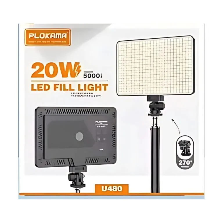 Plokama U480 Rechargeable Led Fill Light 20w — photo 3