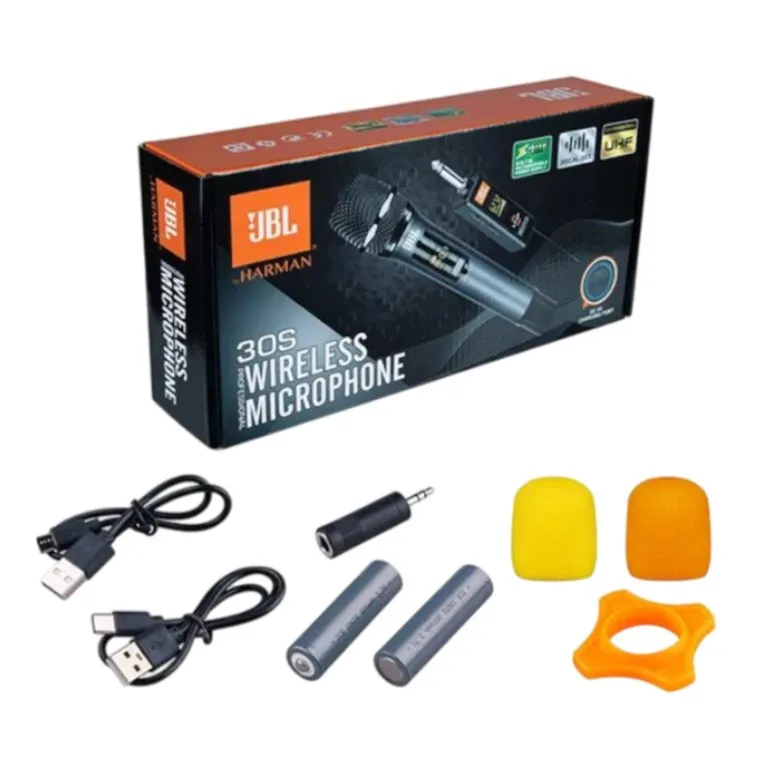 Other / Generic 30s Professional Wireless Microphone – A Grade — photo 3